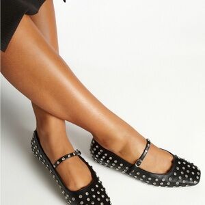 JustFab Juniper Enbellished Loafer